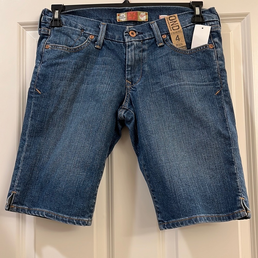 Old Navy Blue Jean Shorts